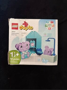 Duplo bathtime routine